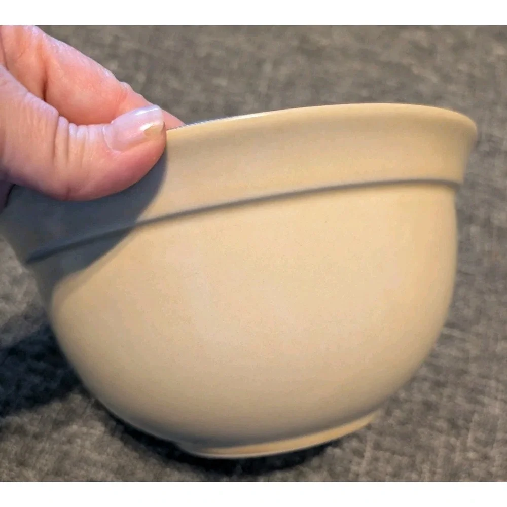 Pfaltzgraff Village 456 Mixing Bowl 2 Qt Vintage Stoneware Kitchenware Farmhouse